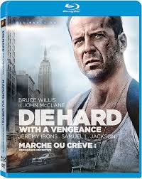 Jackson's barbed interplay, but clatters to a bombastic finish in a vain effort to cover for an overall lack of fresh ideas. Amazon Com Die Hard 3 Die Hard With A Vengeance Blu Ray Dvd Combo Colleen Camp Jeremy Irons Graham Greene Samuel L Jackson Bruce Willis Patricia Mauceri Patrick Borriello Darryl Edwards Phyllis