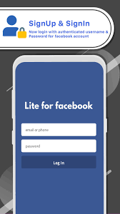 By using this app, with its clean design and intuitive ui, you get the most of facebook's mobile features and many other unique features, but … Lite For Facebook Lite Messenger For Android Apk Download