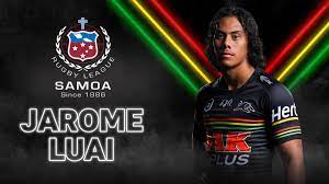 Explora 312 fotografías e imágenes de stock sobre jarome luai o realiza una nueva búsqueda para encontrar más. Penrith Panthers On Twitter Official Jarome Luai Named In The Samoa Squad To Take On Png Https T Co Gfnkxv83ou Pantherpride