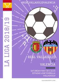 Nonton live streaming real valladolid vs valencia. Real Valladolid Vs Valencia Predictions H2h And Match Preview
