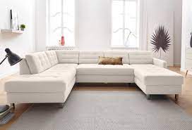 Das sofa ist 3fach teilbar und. Wohnlandschaft Sofa In U Form Entdecken Moebel De