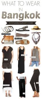 What To Wear In Thailand Learn The Thai Dress Code Thailand Outfit Travel Fashion Asia Bangkok Outfit