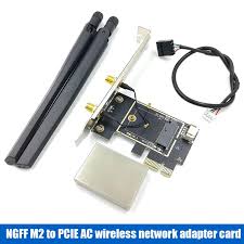 Check spelling or type a new query. Ngff M2 To Pcie Ac Wireless Network Adapter Card For Intel 9260 8265 1650ac Ax200 Support Bluetooth Wifi Wireless Network Card Mega Offer B3c3c Goteborgsaventyrscenter