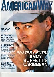 Jimmy Buffett Cover Story 11x14 Color Poster