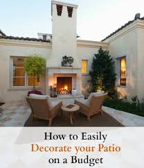 See pictures of patio designs with ideas for decorating, furniture, lighting and more. Decorate Your Patio On A Budget Easy Tips And Tricks