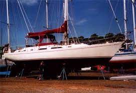 10 Best Center Cockpit Two Stateroom Sailboats For Under 200 000 Waves Jordan Yacht Brokerage