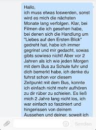 Hallo ihr lieben, wie am freitag schon gepostet hat mich eine üble (sommer)grippe erwischt.sollte ich besser herbstgrippe sagen? Hallo Ich Bin In Ein Madchen Verliebt Liebe
