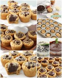 Fudge Peanut Butter Cookie Cups Family Cookie Recipes Recipe Peanut Butter Fudge Cookie Recipes Fudge Cookies