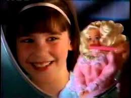 Bedtime Barbie Commercial 1994