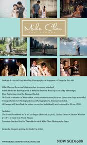 mike chen photography wedding packages