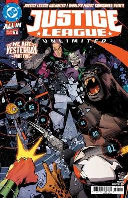 Justice League Unlimited #7 Cover A Dan Mora Connecting (We Are ...