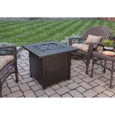 Donovan 37 3/4 wide dualheat lp gas fire. Endless Summer Steel Propane Fire Pit Reviews Wayfair Ca