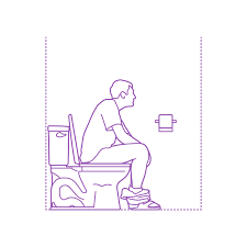 Add a modern look to your room with this bedroom from manzzelimaterial: Toilet Clearances Dimensions Drawings Dimensions Com