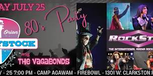 AT CAMP AGAWAM Tommystock – RockStar