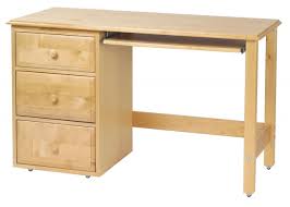 No tools student desk for lots of storage space. Maxtrix Student Desk W Left Drawers In Natural 2415ln