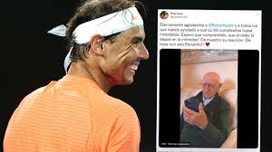 Rafael Nadal nagrał życzenia urodzinowe dla 90-letniego kibica - Tenis -  Eurosport