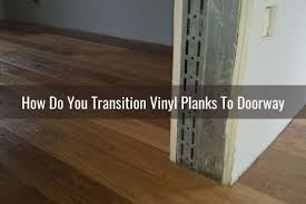 The stock mat is not the best foundation to build a bed and cabinets on top of. How To Transition Vinyl Planks To Stairs Doors Carpet Tile Ready To Diy