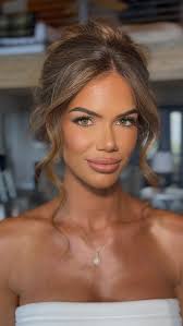 I love this angelic look for an absolute angel of a human being. Makeup by  me Hair color by me Hair styling by @victoriarolandgreen Venue  @thegreystoneestate Bride @natalie.cagle