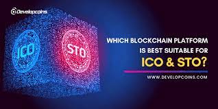 Which Blockchain Platform Is Best Suitable For Ico Sto Blockchain Ico Development