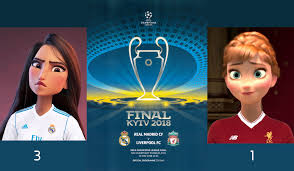 The uefa champions league final 2018 had been unveiled in kiev at the olympic stadium, which as its own principal design. Uefa Champions League Final 2018 By Copy1234v2 On Deviantart