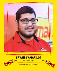 👷‍♂️ Meet the Team Monday: Nathaniel Houle ⚡ Say hello to Nathaniel Houle,  the driving force behind Small Jobs Electric! As our company president,  Nathaniel brings years of experience, a deep passion