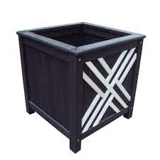 Check spelling or type a new query. Outdoor Modern Unique Black Flower Box Wood Planter Boxes With Lattice Deck Buy Wood Flower Boxes Planter Outdoor Planter Product On Alibaba Com