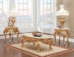 Louella modern classic distressed brushed nickel white marble square coffee table. 108 Am Coffee Table Marble Top Polrey French Provincial Style
