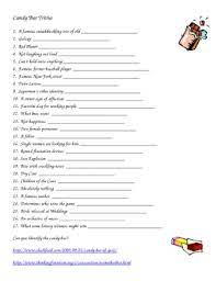 Whether you have a science buff or a harry potter fa. Candy Bar Trivia Worksheet By Librarychick Teachers Pay Teachers