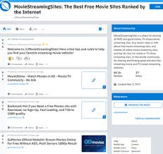 61 Reddit Streaming Sites Movies Subreddit Entertainment List