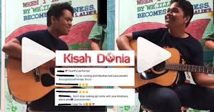 Kullul hubbi (#1moment4them) mu'adz dzulkefly, noh salleh, faizal tahir & aizat amdan. Video Heartful Performer Hiburkan Hati Para Pesakit Adore You Aizat Nyanyi Lagu Kita Di Hospital Memang Perform Habis Kisah Dunia