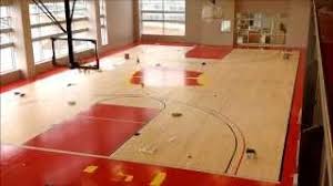 We'll do the shopping for you. Building The Basketball Court At The American Center Youtube