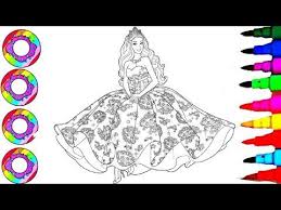 Mix up a fun hair color! Drawing And Coloring Rainbow Castle For Kids K Coloring Pages House And Trees Colors For Coloring Pages Barbie Barbie Coloring Pages Mandala Coloring Pages