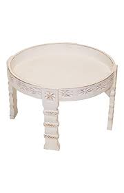 This soft cotton throw is the palest shabby pink. Couchtisch Vintage Rund