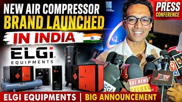 ELGI EQUIPMENTS Launches New Air Compressor Brand in India | Manufacturing Sector |