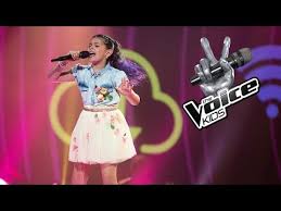 Lea salonga, bamboo mañalac and sarah geronimo returned to the show as coaches. Raya Telephone The Voice Kids 2017 De Finale Youtube Lady Gaga Beyonce The Voice