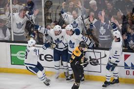 The maple leafs and mapleleafs.com are trademarks of mlse. Playoff Notebook Toronto Maple Leafs Push The Boston Bruins To The Brink