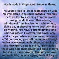 Virgo North Node Pisces South Node Astrology Numerology
