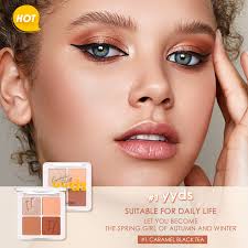 FOCALLURE 4 Color Eyeshadow Palette Long lasting Shadows Glitter Shiny  Pigment Matte Naked Waterproof Professional Cosmetics|Eye Shadow| -  AliExpress