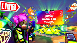 Patch v9.00 removed the daily cap of 3 mission alerts and. New Party Royale Live Event J Balvin Concert Happening Soon Fortnite Live Event Youtube