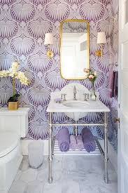 Amazing gallery of interior design and decorating ideas of purple and green in bathrooms by elite interior designers. 56 Cool Purple Bathroom Design Ideas Digsdigs