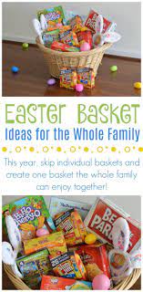 Here are 20 fun ways for your family to start and carry on some 1. 25 Awesome Ideas To Include In Your Family Easter Basket Family Easter Basket Easter Baskets Easter Gift For Adults
