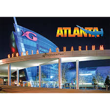 Visit sc aquariums location in charleston, south carolina Georgia Aquarium Postcard