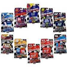 If you want to post memorabilia from other motorsports, make sure that you have some nascar memorabilia as well, anything without nascar will be removed. Nascar Authentics 1 64 Scale Diecast Car Styles And Colors Will Vary Walmart Com Walmart Com