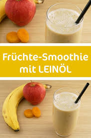Fruchte Smoothie Mit Leinol Rezept Smoothie Frucht Smoothie Leinol Rezepte