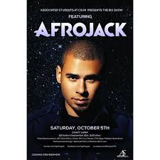 Afrojack Will Be Performing At The 13th Annual Big Show On October 5th 2013 Ticket Purchases Are Limited To Csun Students Only Ht Big Show Afrojack Student