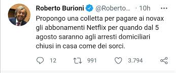 Jun 15, 2021 · a infiammare la polemica ci ha pensato il tweet al vetriolo del virologo roberto burioni, la quale oggi rivera replica con sarcasmo. Sorci Twitter Search