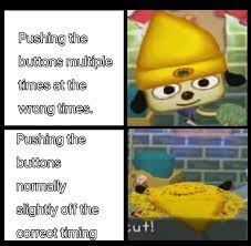 Used A Meme Format Posted By Baconbro158 R Parappa