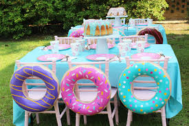 When you officially turn a decade old, you should celebrate in a sweet way, with donuts! Donut Party Favor Ideas Cheap Online Shopping