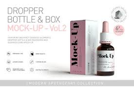 ✓ free for commercial use ✓ high quality images. Dropper Bottle Box Mock Up Vol By Tsobg On Creativemarket In 2020 Bottle Box Dropper Bottles Business Card Mock Up