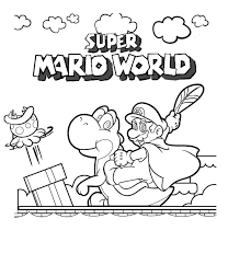 Cute and complete super mario coloring pages pdf. Super Mario Free Printable Coloring Pages Coloring Home